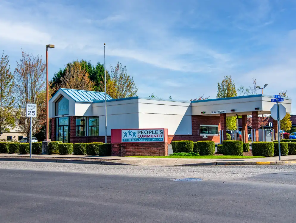 People's Community Federal Credit Union, Battle Ground Branch