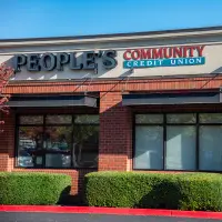 Peoples Community Credit Union, Fisher's Landing Store Front