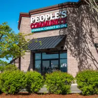 Peoples Community Credit Union, Ridgefield Store Front