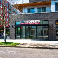 Peoples Community Credit Union, Vancouver Waterfront Store Front